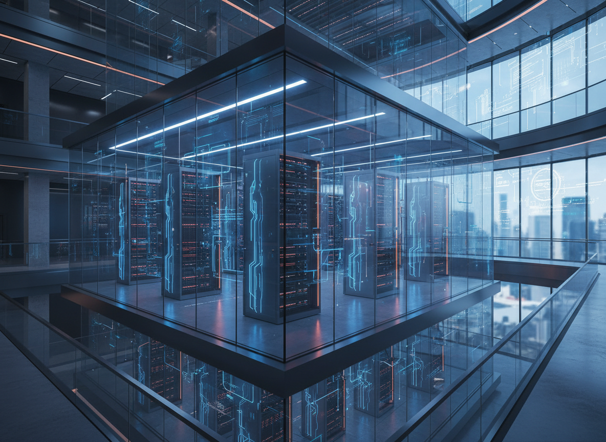 Megamax data center powering intelligent technology solutions