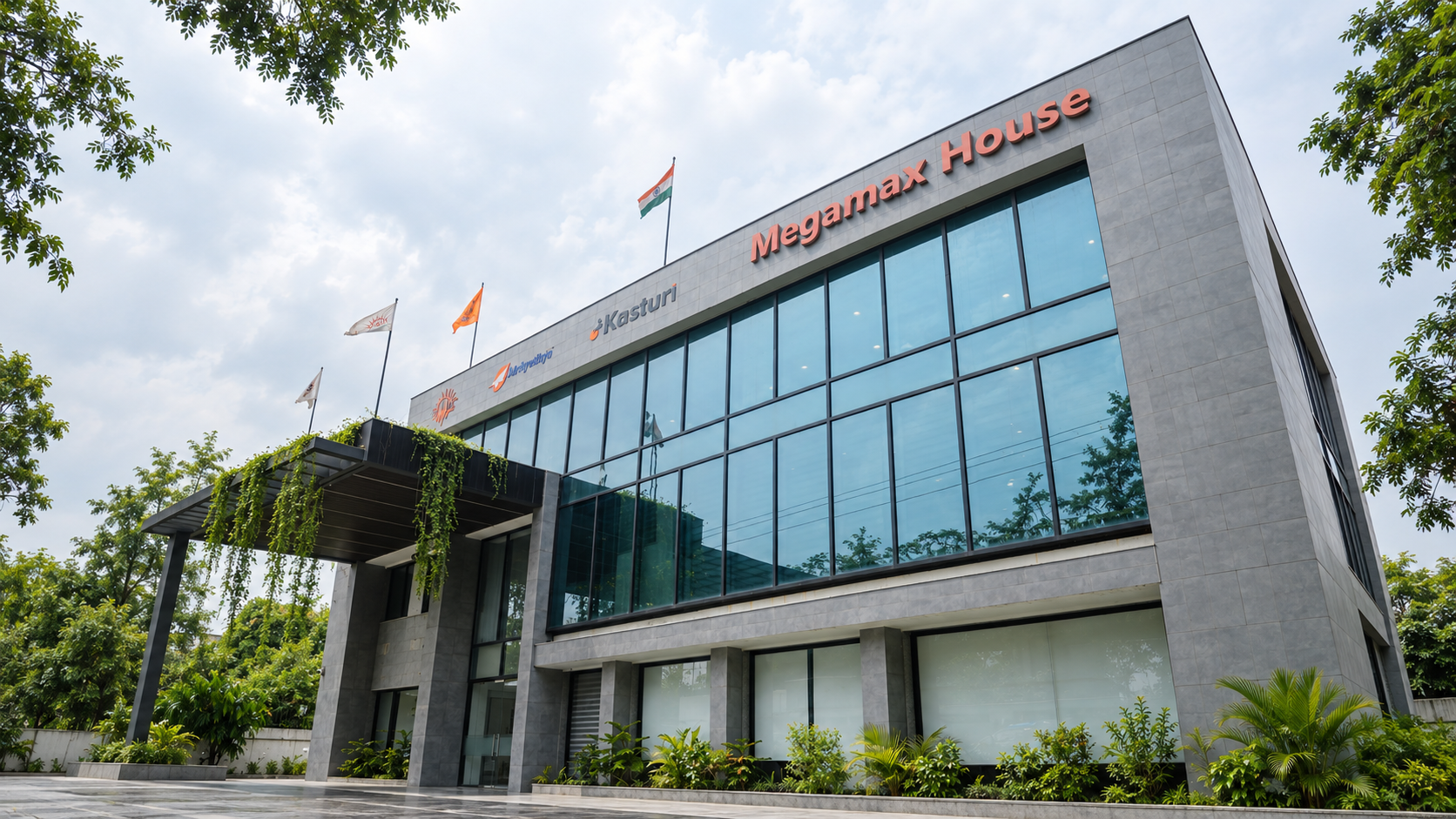 Megamax House - Megamax Services headquarters