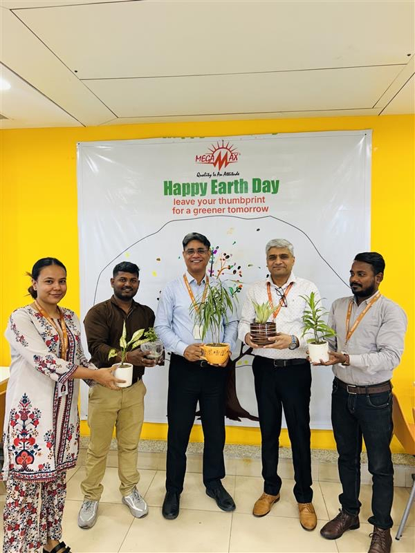 Environment Day activities at Megamax