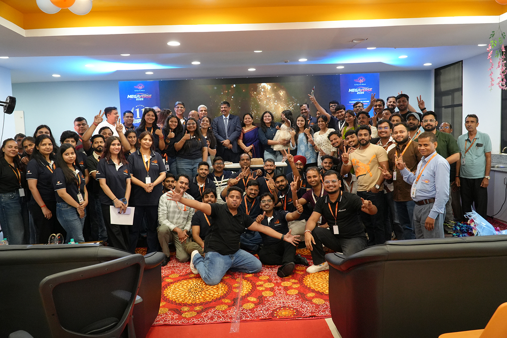 Megaverse celebrations at Megamax