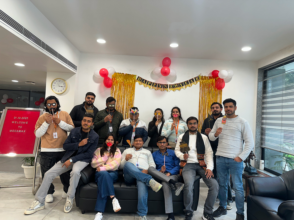 New Year celebrations at Megamax