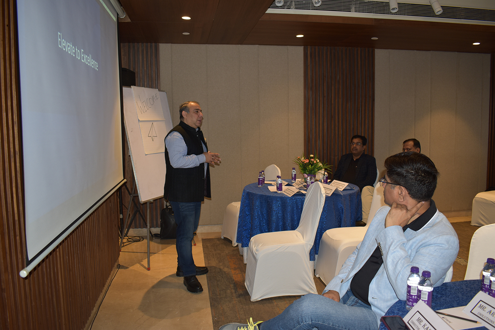 Team workshop at Megamax
