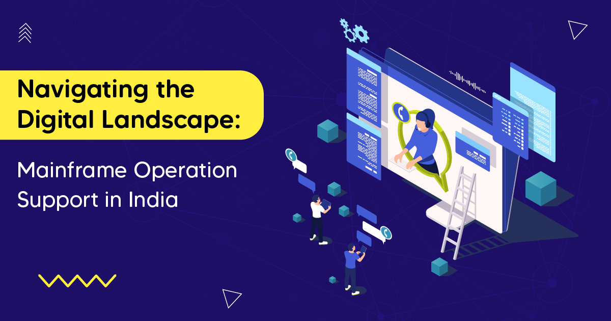 Mainframe Operation Support