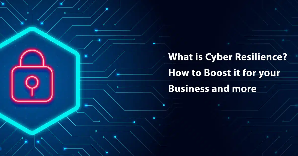 Cyber-ressilience
