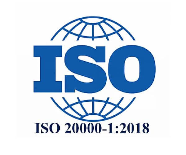 ISO/IEC 20000-1:2018