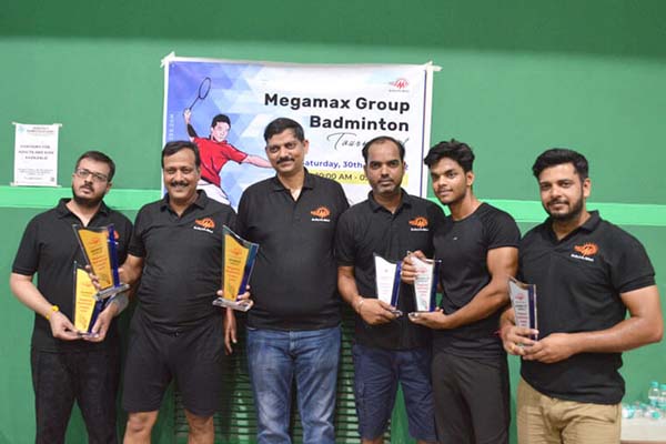 Megamax Services Badminton Tournament 2022