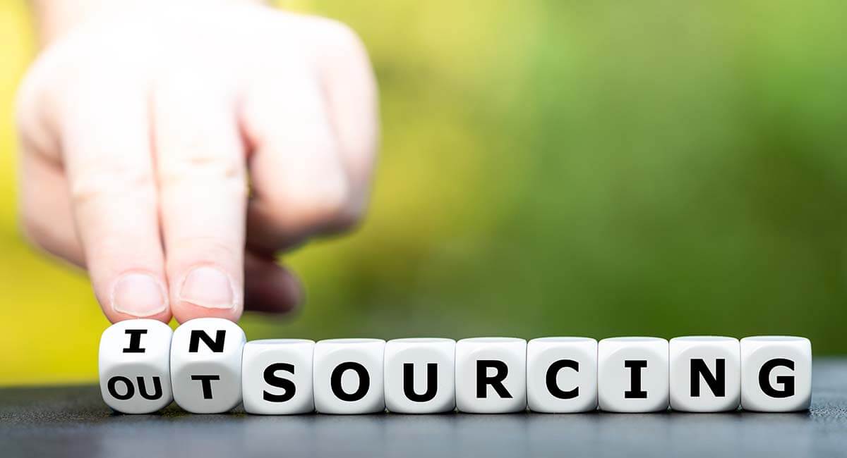 Insourcing Outsourcing IT services