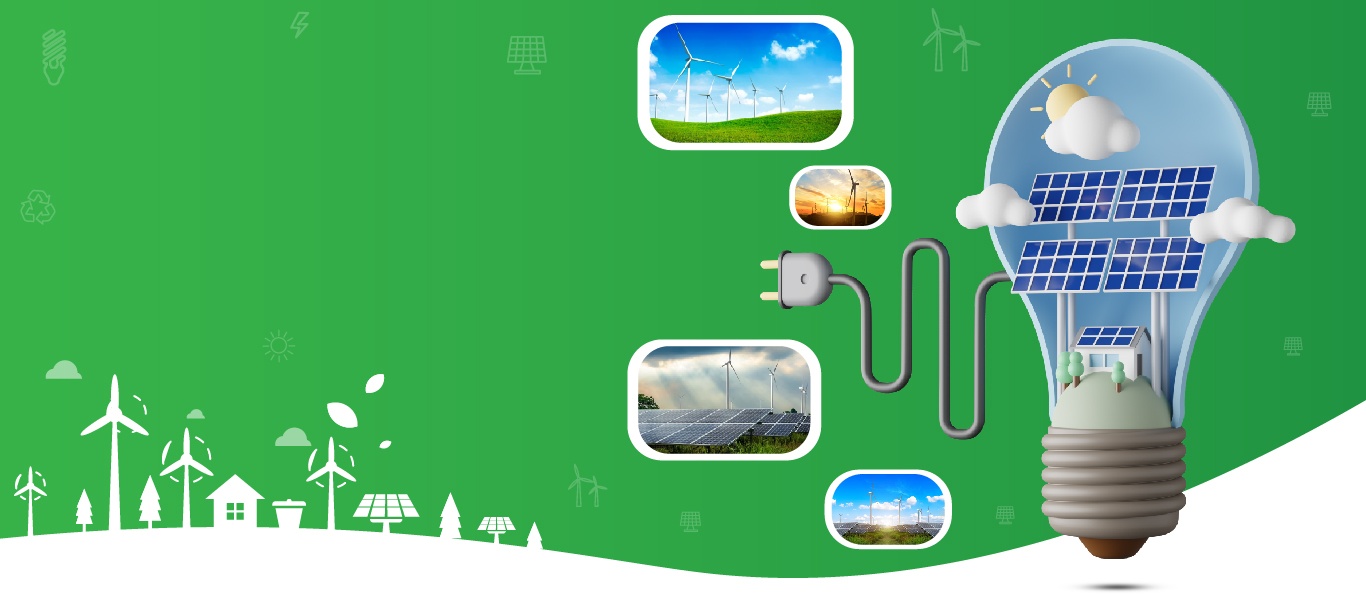 Aim to power up country with electricity produced using green renewable energy resources