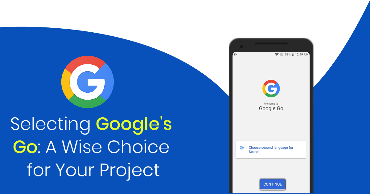 Selecting Google’s Go: A Wise Choice for Your Project